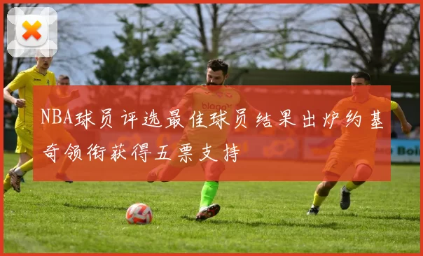 NBA球员评选最佳球员结果出炉约基奇领衔获得五票支持