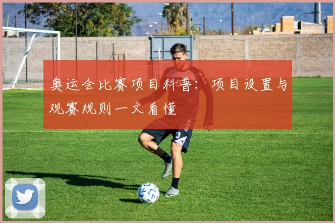 奥运会比赛项目科普:项目设置与观赛规则一文看懂