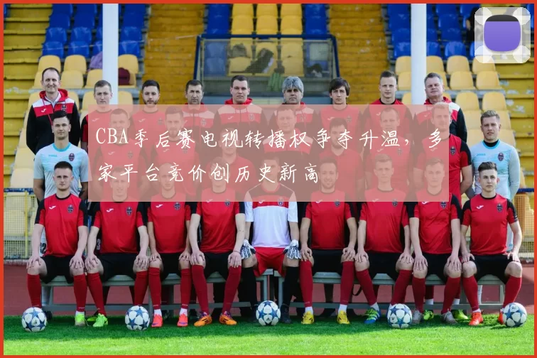 CBA季后赛电视转播权争夺升温,多家平台竞价创历史新高