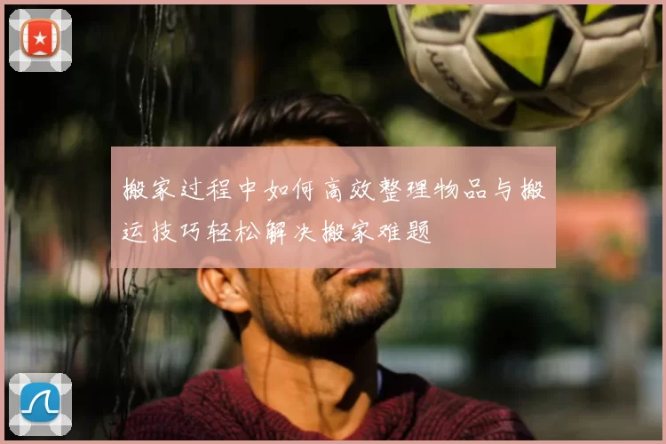 搬家过程中如何高效整理物品与搬运技巧轻松解决搬家难题
