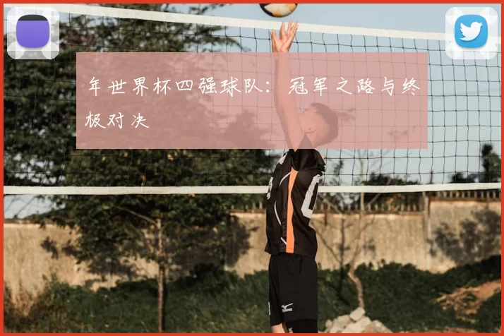 年世界杯四强球队:冠军之路与终极对决