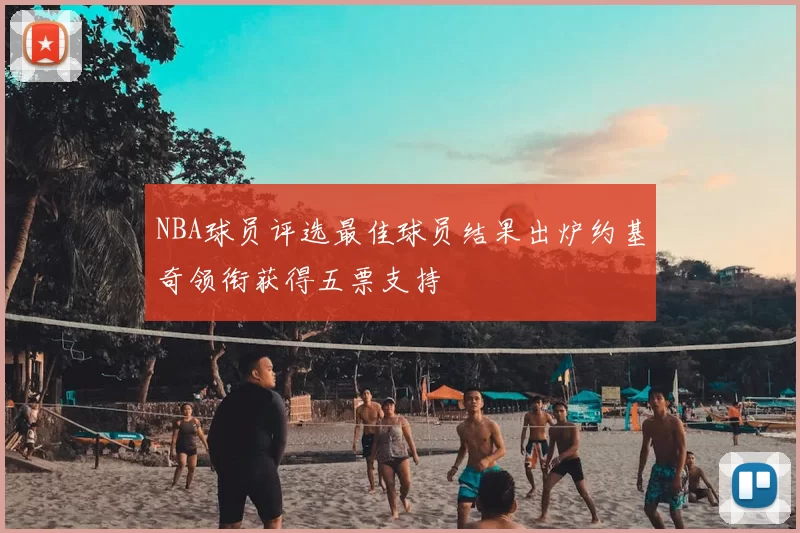 NBA球员评选最佳球员结果出炉约基奇领衔获得五票支持
