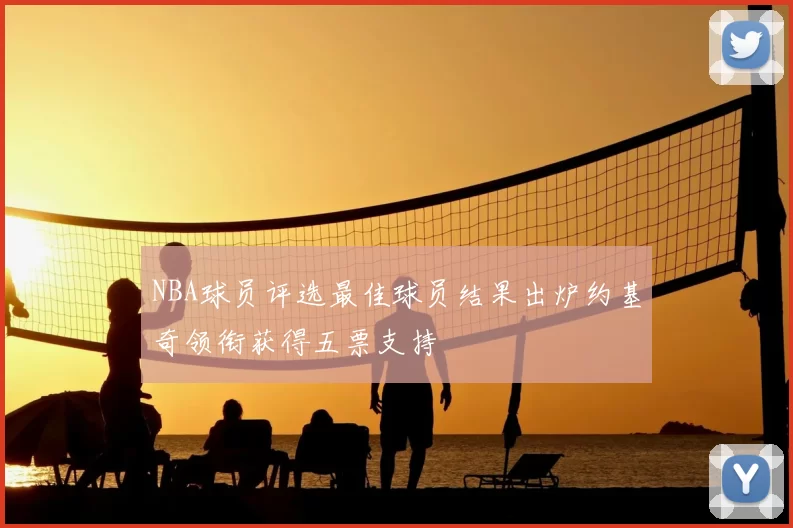 NBA球员评选最佳球员结果出炉约基奇领衔获得五票支持