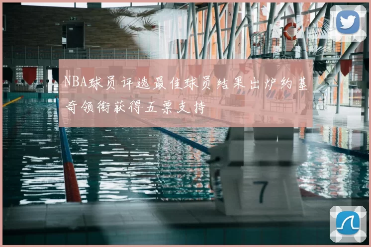 NBA球员评选最佳球员结果出炉约基奇领衔获得五票支持