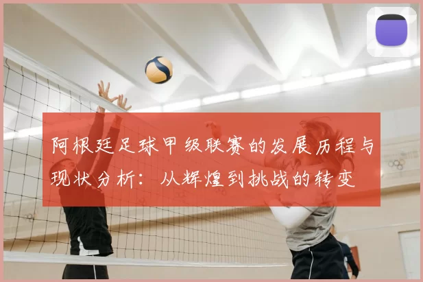 阿根廷足球甲级联赛的发展历程与现状分析：从辉煌到挑战的转变