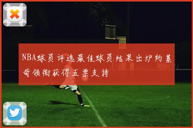 NBA球员评选最佳球员结果出炉约基奇领衔获得五票支持