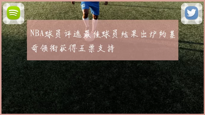 NBA球员评选最佳球员结果出炉约基奇领衔获得五票支持