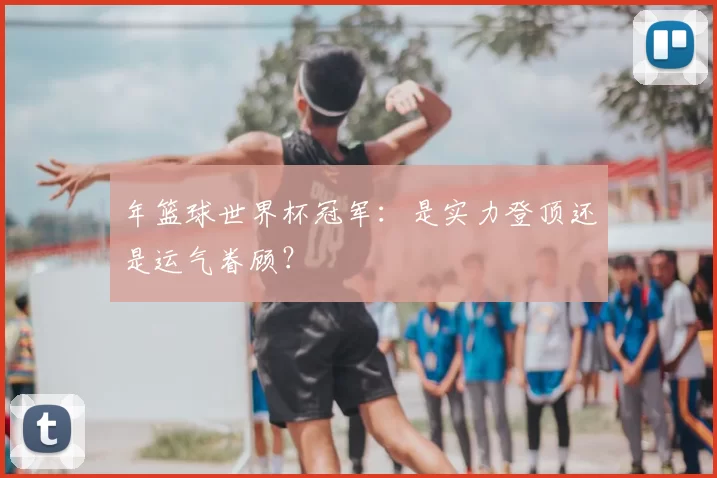 年篮球世界杯冠军:是实力登顶还是运气眷顾?