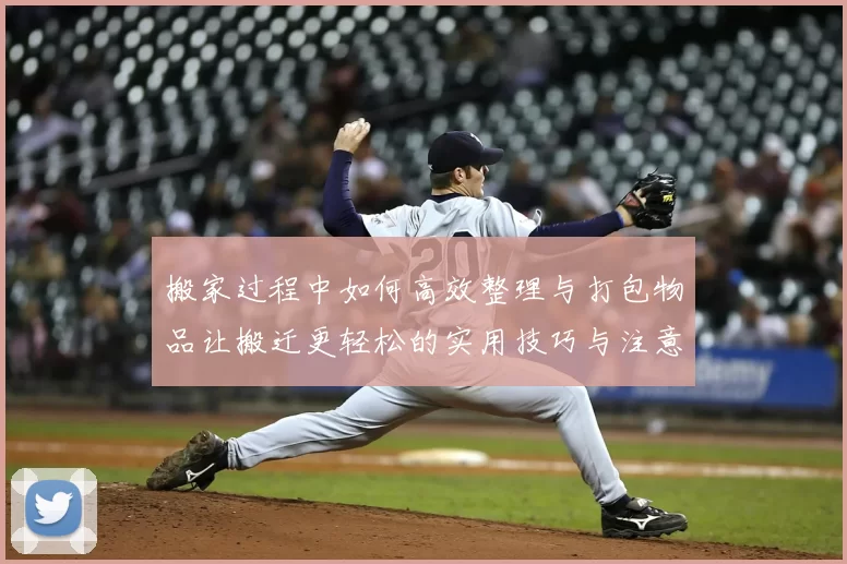 搬家过程中如何高效整理与打包物品让搬迁更轻松的实用技巧与注意事项
