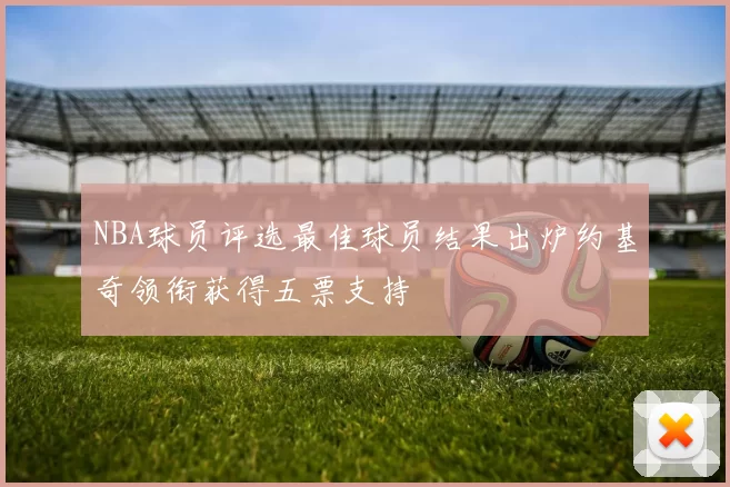 NBA球员评选最佳球员结果出炉约基奇领衔获得五票支持