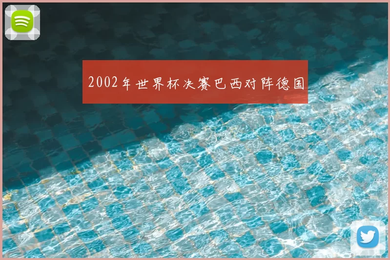 2002年世界杯决赛巴西对阵德国